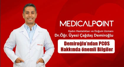 Demiroğlu’ndan PCOS hakkında önemli bilgiler