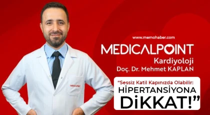 Doç. Dr. Kaplan: Sessiz katil kapınızda olabilir, hipertansiyona dikkat