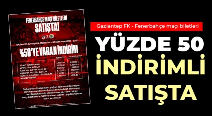 En düşük bilet fiyatı bin 427,5 TL, misafir tribün bilet fiyatı bin 855 TL oldu