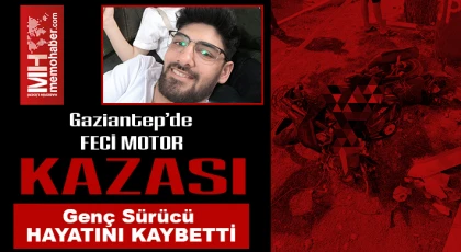 Feci Motor Kazası: Genç Sürücü Hayatını Kaybetti