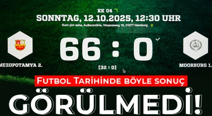 Futbol Tarihinde böyle sonuç görülmedi! 66-0 galip geldi
