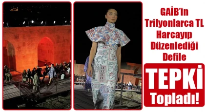 GAİB tarafından düzenlenen defileye tepki