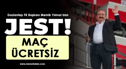 Gaziantep FK Başkanı Yılmaz seferberlik ilan etti!