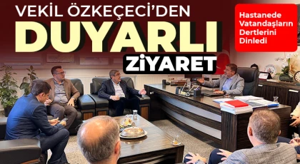 Gaziantep Milletvekili Özkeçeci’den Sahada İnsan Odaklı Mesai