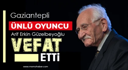 Gaziantepli ünlü oyuncudan üzen haber!