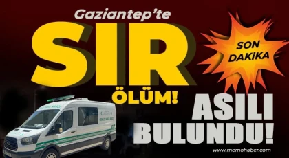 Gaziantep'te parkta feci son! Asılı halde bulundu 