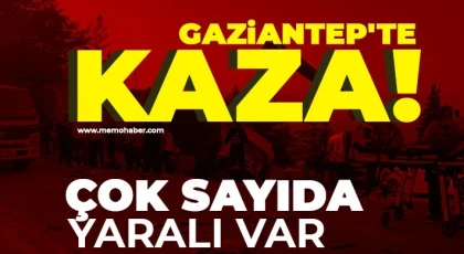 Gaziantep'te trafik kazaları! 6 yaralı var