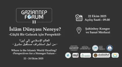 GİBTÜ, Gaziantep Forum'a ev sahipliği yapacak