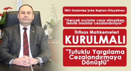 Güçyetmez: 'Gerçek suçlular ceza almazken, teknik insanlar cezalandırılıyor'