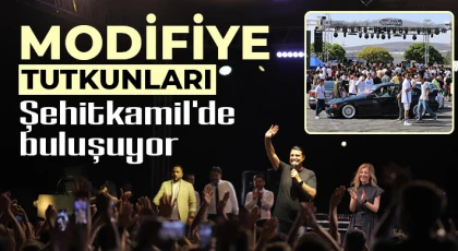 Modifiye Tutkunları Şehitkamil'de buluşuyor