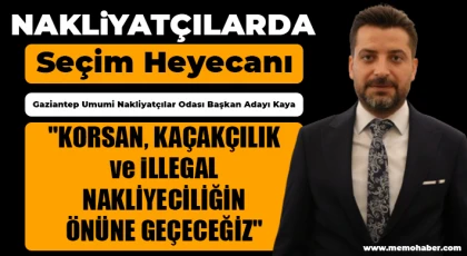 Nakliyatçılarda seçim heyecanı