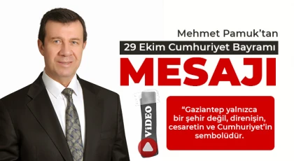 Pamuk'tan 29 Ekim Cumhuriyet Bayramı mesajı