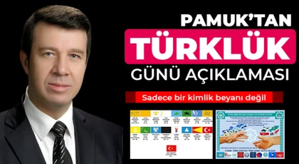 Pamuk’tan Türklük Günü açıklaması