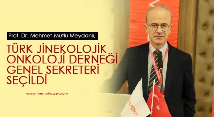 Prof. Dr. Meydanlı, Türk Jinekolojik Onkoloji Derneği Genel sekreteri seçildi