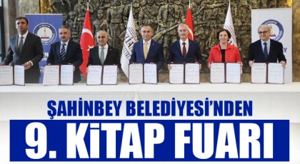 Şahinbey Belediyesi’nden 9. kitap fuarı