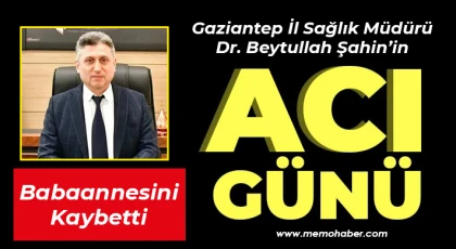 Şahin’in acı günü Babaannesini kaybetti