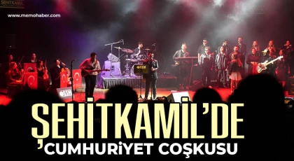 Şehitkamil’de Pop Rock 2 Konseri ile Unutulmaz Gece