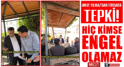 Umut Yılmaz'dan TÜRSAB'a tepki!