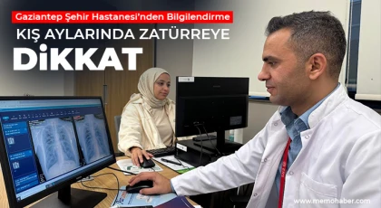 Uzm. Dr. İsmail Aydın’dan Zatürre Hakkında Uyarılar