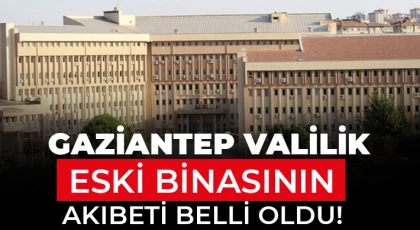 Valilik binası için flaş gelişme! Taşınacak kurum belli oldu