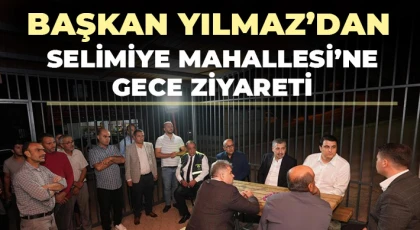 Yılmaz: "En büyük gücümüz, halkımız"