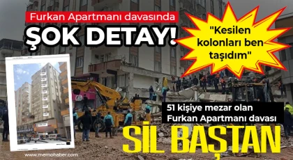 51 kişiye mezar olan Furkan Apartmanı davası sil baştan