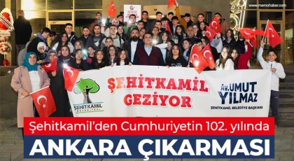 Başkan Yılmaz, gençleri Ankara’ya uğurladı