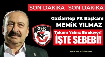 Başkan Yılmaz Maçta Olmayacak!