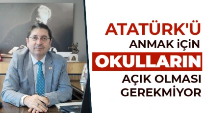 Bora Zor: Atatürk’ü Anmak İçin Kuruma Değil, Vicdana İhtiyacımız Var