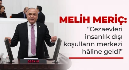 CHP'li Meriç: Anayasa’nın 17’nci maddesi bizzat Hükûmet eliyle çiğneniyor