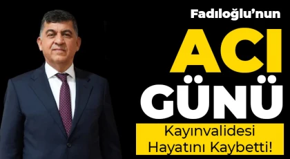Fadıloğlu''nun acı günü! Kayınvalidesi yaşamını yitirdi!