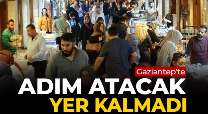 Gaziantep'in tarihi mekanlarında adım atacak yer kalmadı