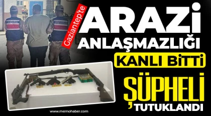 Gaziantep’te arazi anlaşmazlığı kanlı bitti