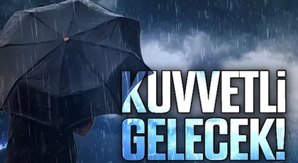 Gaziantep'te Kuvvetli Yağış Bekleniyor!