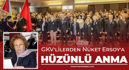 GKV'lilerden Nüket Ersoy'a hüzünlü anma
