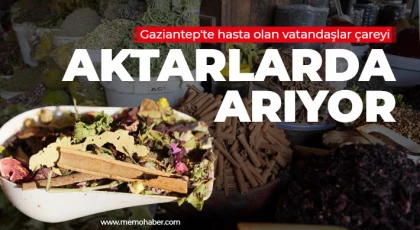 Havaların soğumasıyla aktarlarda yoğunluk oluştu, kış çayları yoğun ilgi gördü