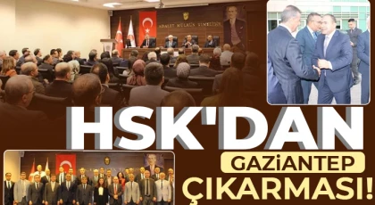 HSK'dan Gaziantep çıkarması!