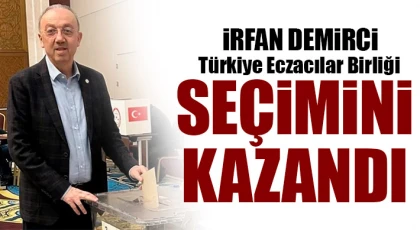 İrfan Demirci TEB Başkanlığına Seçildi