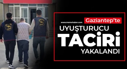 Kesinleşmiş 31 yıl cezayla aranan uyuşturucu taciri yakalandı