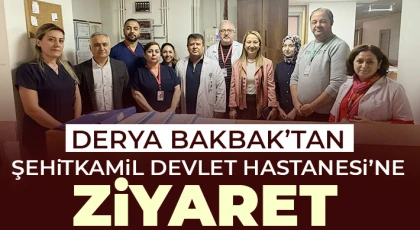 Milletvekili Bakbak'tan Sağlık Yatırımlarına Devam Mesajı
