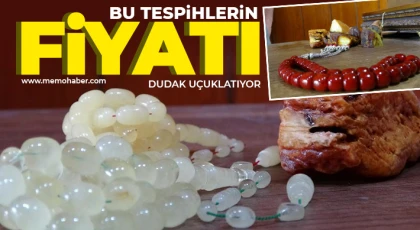 Osmanlı'dan kalma tespihlerin fiyatı dudak uçuklatıyor
