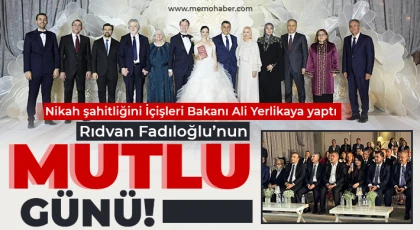 Rıdvan Fadıloğlu’nun Mutlu Günü