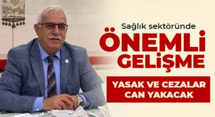 Sağlık sektöründe önemli gelişme