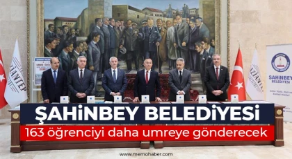 Şahinbey Belediyesi 163 öğrenciyi daha umreye gönderecek