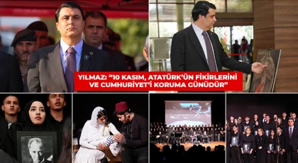 Şehitkamil’de Atatürk Hüzün, Gurur ve Özlemle Anıldı