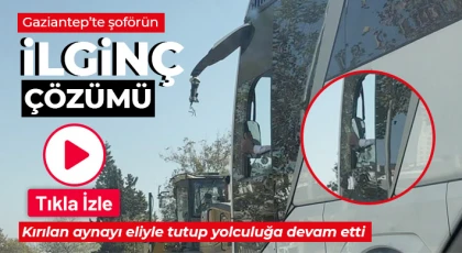 Şoförün ilginç çözümü hem güldürdü hem düşündürdü