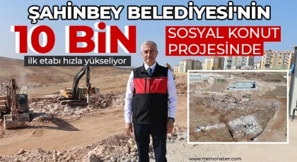 Tahmazoğlu: Konutları 1 yıl içinde teslim edeceğiz