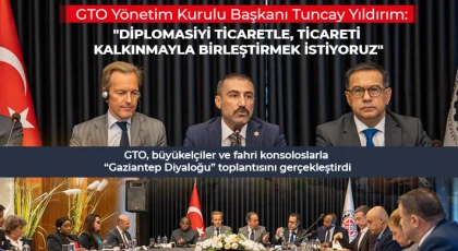 Yıldırım: “Diplomasiyi ticaretle, ticareti kalkınmayla birleştirmek istiyoruz”