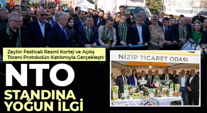 Zeytin Festivali Resmî Kortej ve Açılış Töreni Protokolün Katılımıyla Gerçekleşti