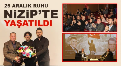 25 Aralık ruhu Nizip’te yaşatıldı